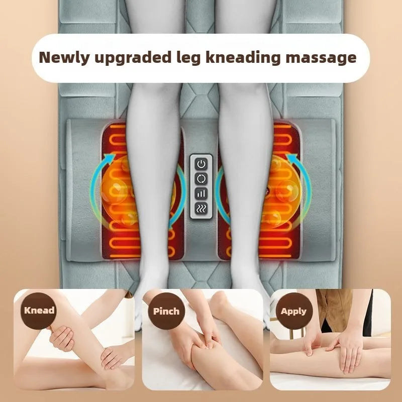 Full Body Heat & Kneading Massage Mattress