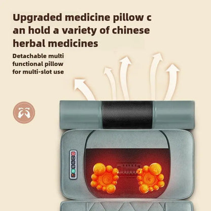 Full Body Heat & Kneading Massage Mattress
