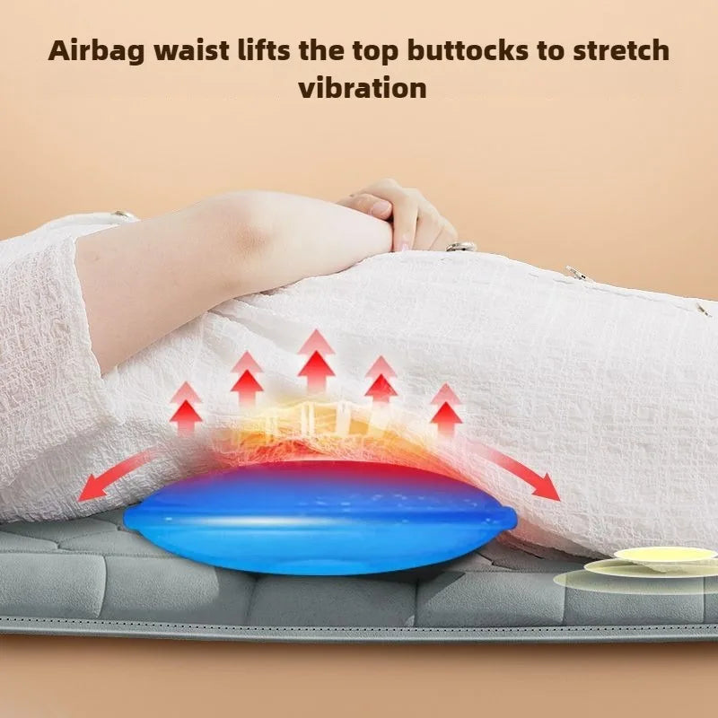 Full Body Heat & Kneading Massage Mattress